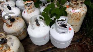 how to check a date on a propane tank expiry date [upl. by Bradford666]