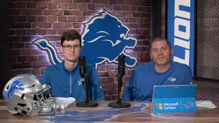 Recapping Lions big win at Giants amp preview Thanksgiving vs Bills  Twentyman in the Huddle Ep 27 [upl. by Joo]