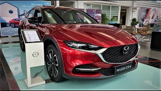 2020 MAZDA CX4 25L AWD Walkaround China Auto Show2020款马自达CX4，外观与内饰实拍 [upl. by Fadas]