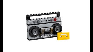 Lego Cassette [upl. by Laurent214]