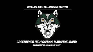 2023 Lake Hartwell Marching Festival Greenbrier [upl. by Malanie854]