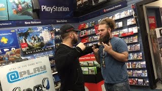 GAMESTOP FIGHT CAUGHT ON VIDEO GAMESTOP EMPLOYEE FIGHTING [upl. by Josy]