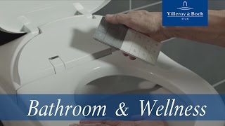 How to install  ViCleanL  Villeroy amp Boch [upl. by Grosvenor]