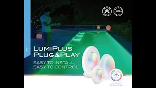 AstralPool LumiPlus PlugampPlay [upl. by Akemaj]