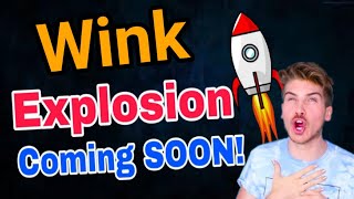 Wink Getting Ready  Winklink Price Prediction Wink News Today [upl. by Salkcin]