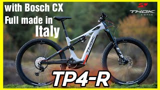 The New Thok TP4  Carbon eMTB with Bosch CX motor and many battery options [upl. by Irmgard337]