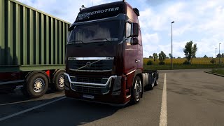 Euro Truck Simulator 2 151 Update Paris To Rostock B Driver Sims [upl. by Esirrehc15]