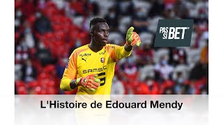 LHistoire de Edouard Mendy [upl. by Nilhsa]