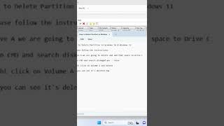 Guide On Deleting A Drive Partition In Windows 1011 [upl. by Nalod]