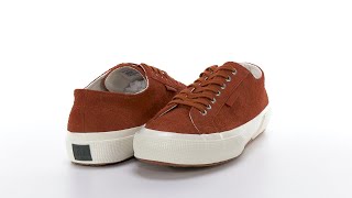 Superga 2750 OG Hairy Suede SKU 9925450 [upl. by Sloane728]