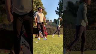 Grant Horvat And Micah Morris Synchronized Swing  TaylorMade Golf [upl. by Pirbhai]