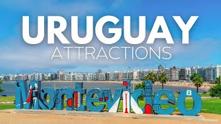 Uruguay Travel Guide 8 Top Tourist Attractions [upl. by Yelsek724]