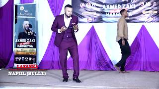 AHMED ZAKI ASTAANSAN HEES CUSUB 2017 HARGEYSA SHOW LIVE [upl. by Orth529]