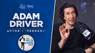 Adam Driver Talks New ‘Ferrari’ Film Playing Kylo Ren amp More with Rich Eisen  Full Interview [upl. by Eniac]