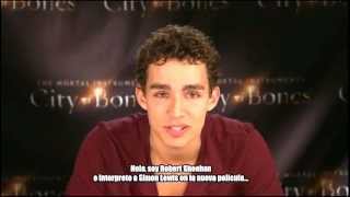 Robert Sheehan Im feverishly determined to become a better knitter [upl. by Norabel]