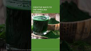 Supercharge Your Day 5 Spirulina Powder Recipe Ideas [upl. by Gery995]