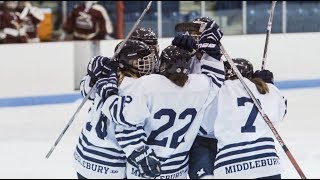 Middlebury  2018  Athletics at Middlebury College [upl. by Lorianne105]