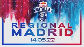 Regional Madrid España 2022  Red Bull Batalla [upl. by O'Hara]