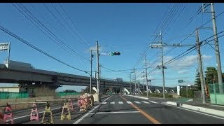 埼玉県道268号 01 西関宿栗橋線 西関宿 → 栗橋 車載 [upl. by Siddra]