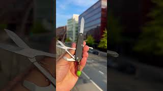 Victorinox compact custom perfect mode scales g10 edc [upl. by Simone]