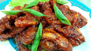 Mongolian chicken recipe  Asian orginal chinese dish by chef tamang [upl. by Yornek484]