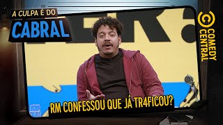 Rodrigo Marques confessou ALGO INUSITADO  A Culpa É Do Cabral [upl. by Kcirderfla]