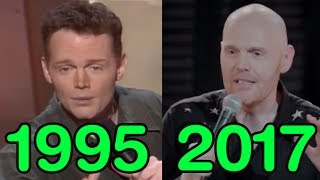 The Evolution of Bill Burr 19952017 [upl. by Nylasej303]