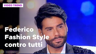 Federico Fashion Style la lite con Antonella Mosetti [upl. by Nitas]