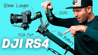 DJI RS4 amp RS4 PRO Review  Better Than Any Current Gimbal [upl. by Dnalyram]