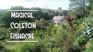 Magical Coleton Fishacre Gorgeous Home amp Garden in South Devon England [upl. by Tine]