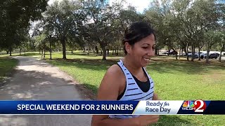 Orlando mother of 2 prepares to run OUC Orlando half marathon on her 40th birthday [upl. by Pope]