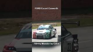 Brutal Turbo Sound ESCORT COSWORTH Monster 🔥 [upl. by Latrice159]