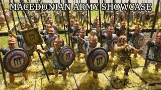 28mm Macedonian Army  Victrix Miniatures [upl. by Gilberta]