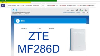 ZTE MF286D [upl. by Bainter608]