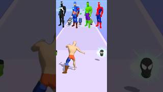 Mashup Hero Superhero Hero funny Game games shortvideo shorts [upl. by Nylecsoj41]