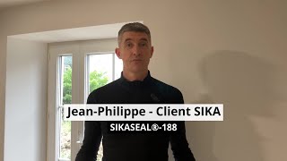 L’avis de JeanPhilippe sur SikaSeal®188 Finition Intérieure [upl. by Jareb]