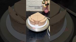 Round To Heart Shape Cake Cutting 😳😳💯day 18100daychallange viralcakes youtubeshorts cake [upl. by Stulin]