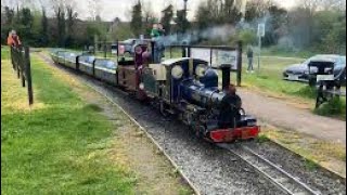 New Barn Railway Swanley park  summer gala  20072024 [upl. by Becki]