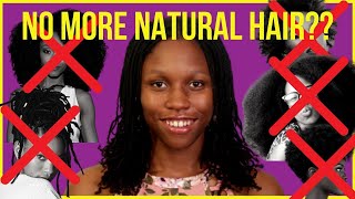 The 4 Main Reasons Why The Natural Hair Community Failed [upl. by Akinit]