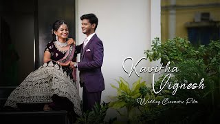 Kavitha With Vignesh  Wedding Cinematic Film  yukeshanandanphotography  Kanchipuram [upl. by Krystalle630]