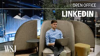 Inside LinkedIn’s New Flagship  WSJ Open Office [upl. by Bivins]