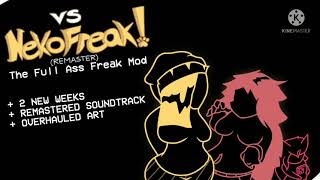 Friday Night Funkin Vs NekoFreak Mod  Frontin Instrumental [upl. by Nylzor29]