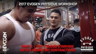 Evogen Physique Workshop Part 3  Advanced FST7 Arms with Jeremy Buendia [upl. by Shelman]