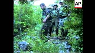 Bosnia  CroatSerb Front Line [upl. by Cailly]