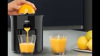 How to use Braun citrus juicer 3050cj best citrus juicer braun unboxing ampfix braun [upl. by Barnaba]