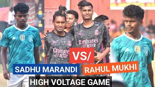 SADHU MARANDI VS  RAHUL MUKHI HIGHLIGHTS MATC LDS BROTHERS 🆚 K BALANG KAPANDA Football Tournament [upl. by Ailima]