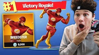 THE FLASH CHALLENGE in Fortnite Battle Royale FAST [upl. by Jerz]