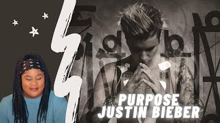 AJayII reacting to Purpose album by Justin Bieber reupload [upl. by Heck]