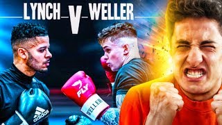 JOE WELLER VS ANESONGIB IS NOT HAPPENING [upl. by Llenrahc]