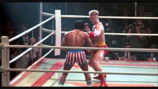 Rocky 4 Rocky Balboa vs Ivan Drago [upl. by Nodnahs]